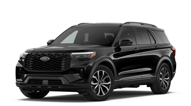 2026 Ford Explorer ST-Line In-Transit