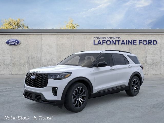 2026 Ford Explorer ST-Line In-Transit