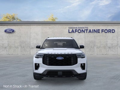 2026 Ford Explorer ST-Line