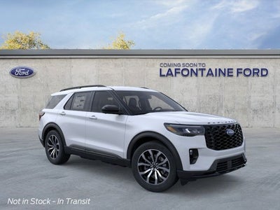 2026 Ford Explorer ST-Line