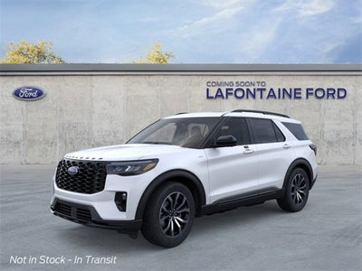 2026 Ford Explorer ST-Line In-Transit