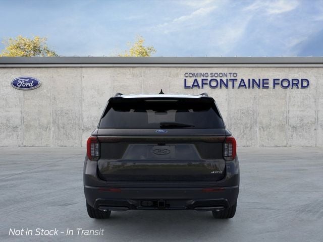2026 Ford Explorer ST-Line In-Transit