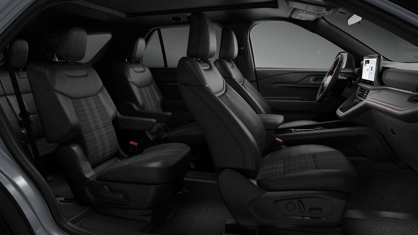 2026 Ford Explorer ST-Line In-Transit