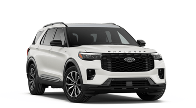 2026 Ford Explorer ST-Line In-Transit