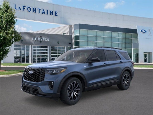 2026 Ford Explorer ST-Line