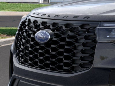 2026 Ford Explorer ST-Line In-Transit