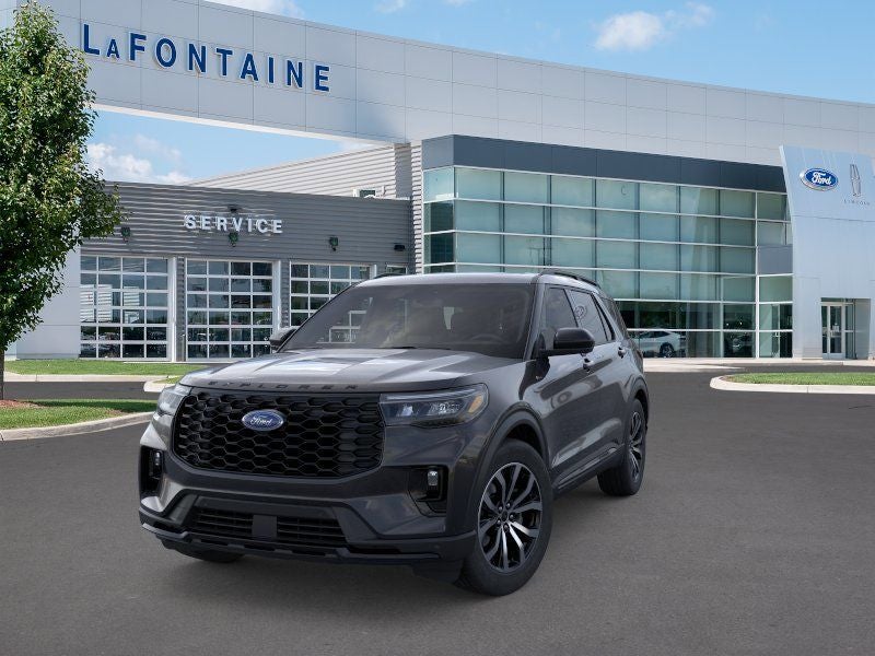 2026 Ford Explorer ST-Line In-Transit