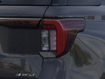 2026 Ford Explorer ST-Line In-Transit
