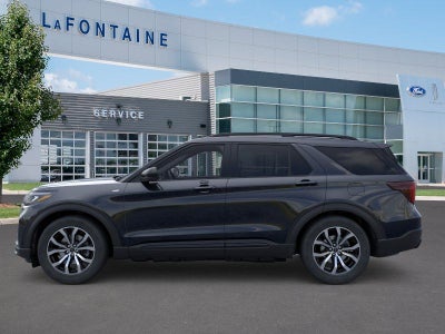 2026 Ford Explorer ST-Line In-Transit