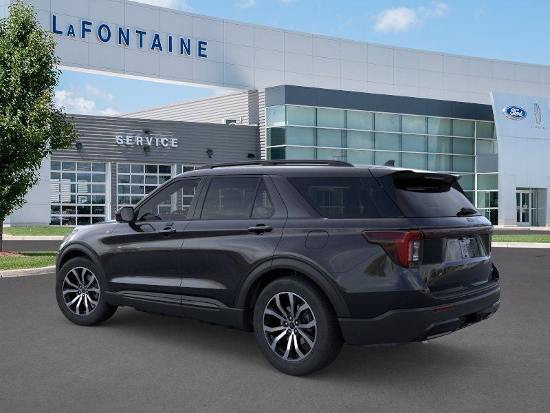 2026 Ford Explorer ST-Line In-Transit