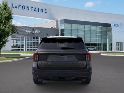 2026 Ford Explorer ST-Line In-Transit