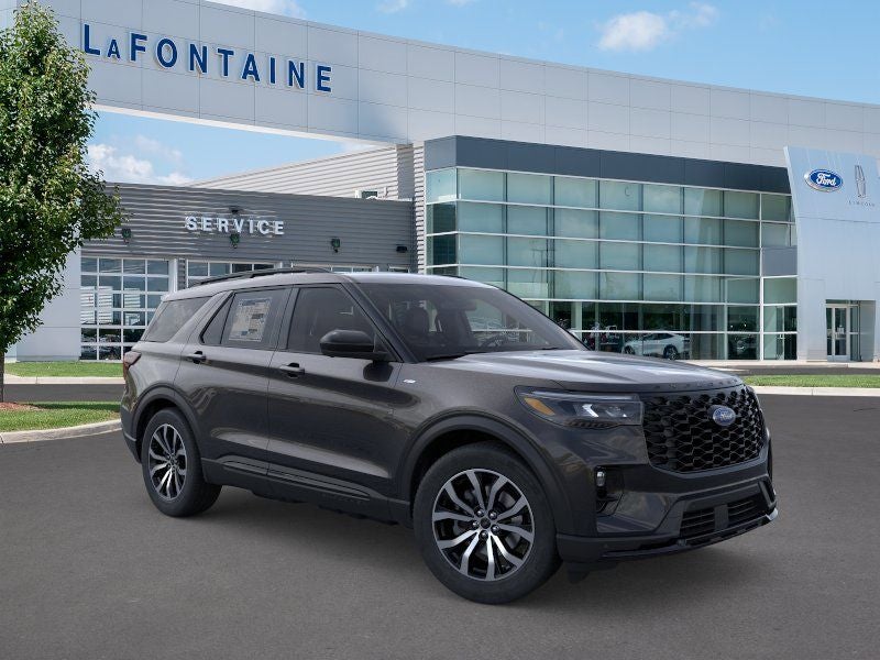 2026 Ford Explorer ST-Line In-Transit