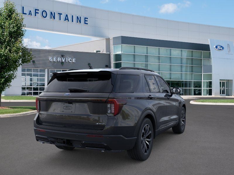 2026 Ford Explorer ST-Line In-Transit
