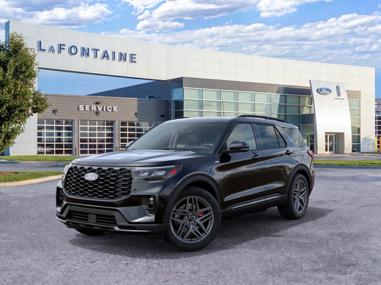 2027 Ford Explorer ST-Line