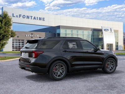2027 Ford Explorer ST-Line