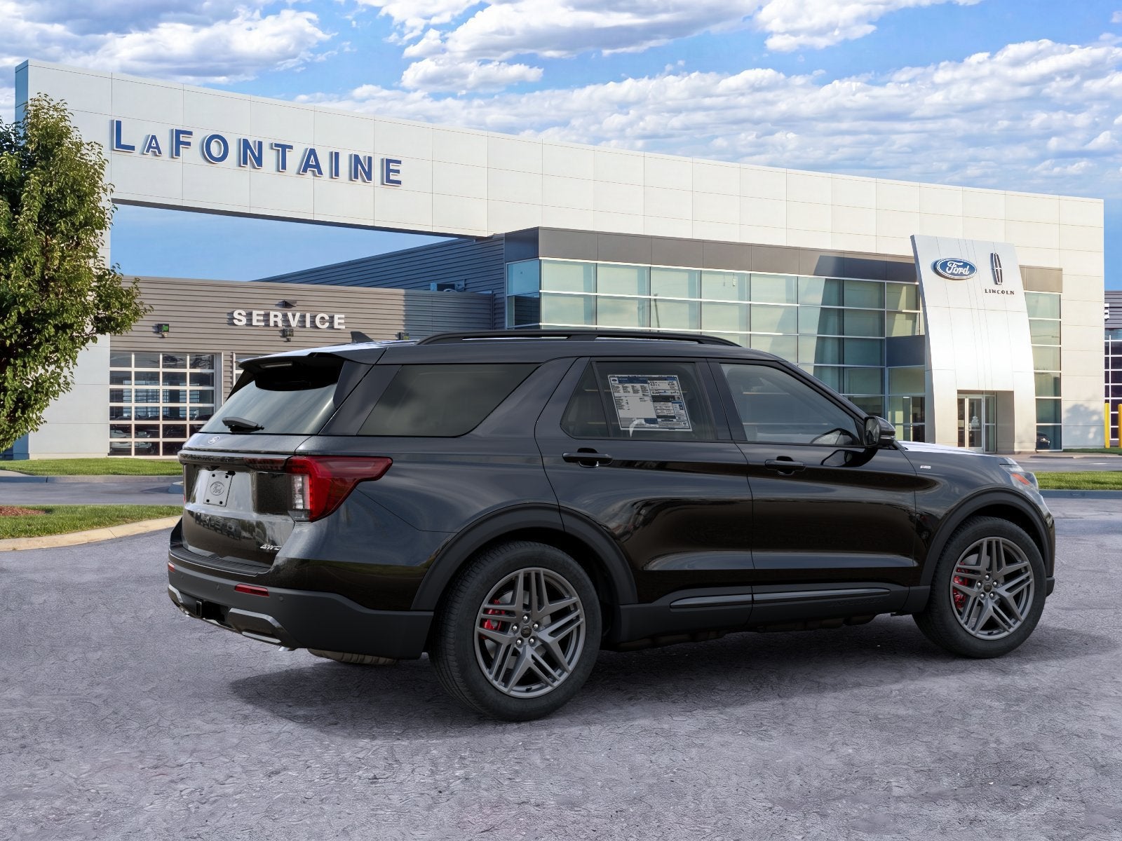 2027 Ford Explorer ST-Line
