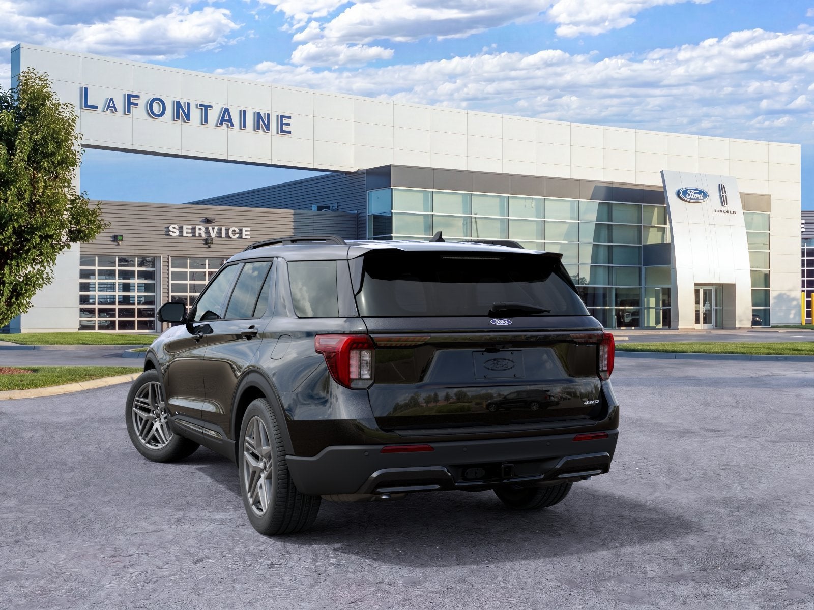 2027 Ford Explorer ST-Line