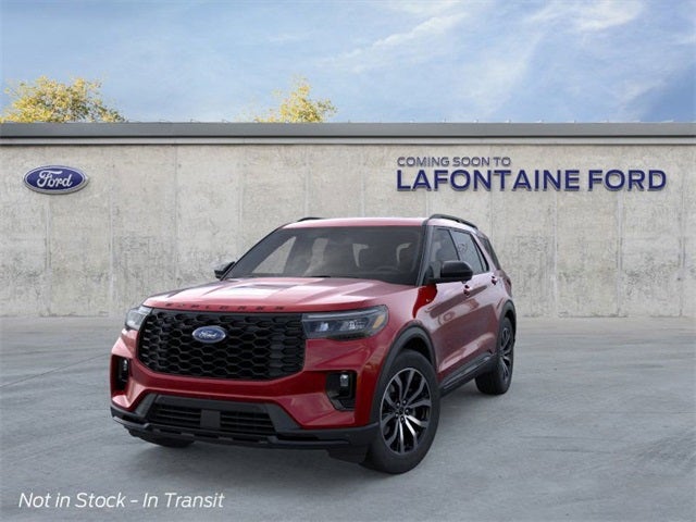 2026 Ford Explorer ST-Line In-Transit