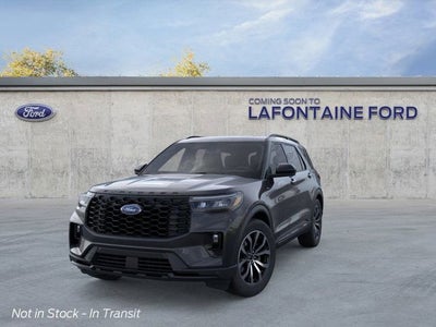 2026 Ford Explorer ST-Line