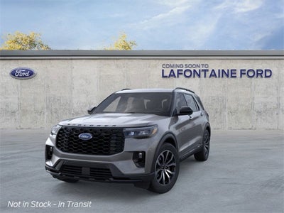 2026 Ford Explorer ST-Line In-Transit