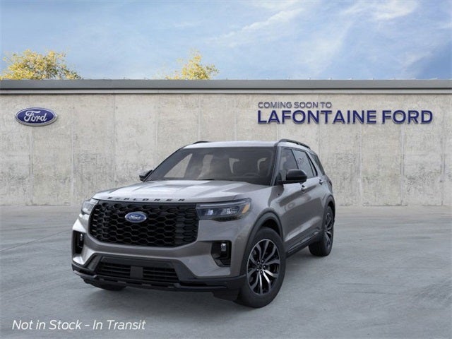 2026 Ford Explorer ST-Line In-Transit