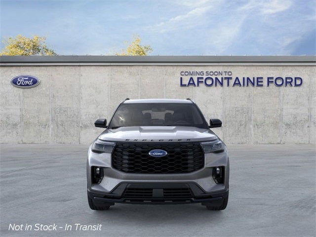 2026 Ford Explorer ST-Line In-Transit