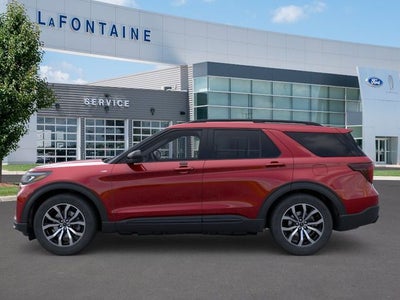 2026 Ford Explorer ST-Line