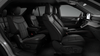 2027 Ford Explorer ST-Line In-Transit