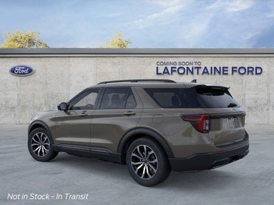 2026 Ford Explorer ST-Line