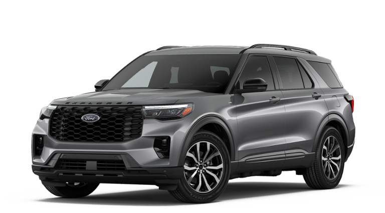 2026 Ford Explorer ST-Line In-Transit