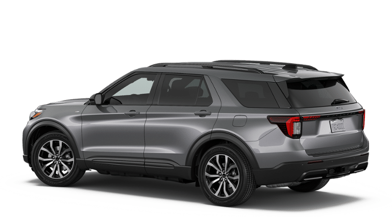 2026 Ford Explorer ST-Line In-Transit