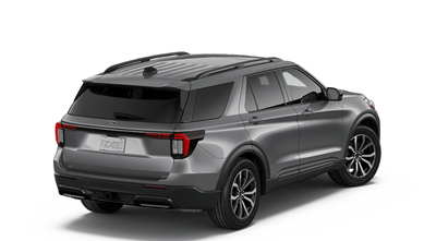2026 Ford Explorer ST-Line In-Transit