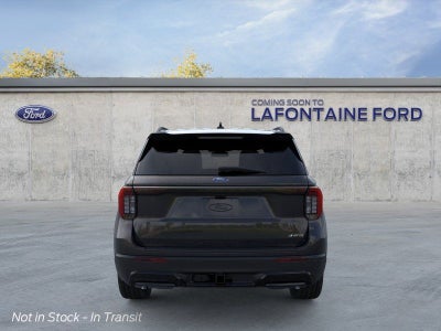 2026 Ford Explorer ST-Line