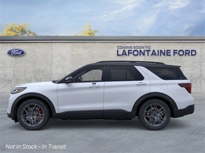 2026 Ford Explorer ST In-Transit