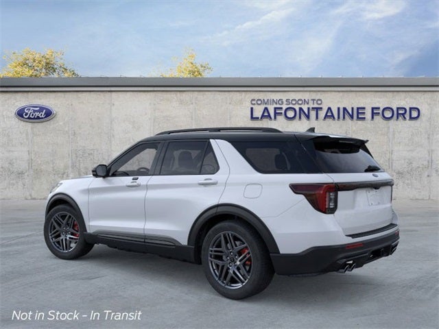 2026 Ford Explorer ST In-Transit