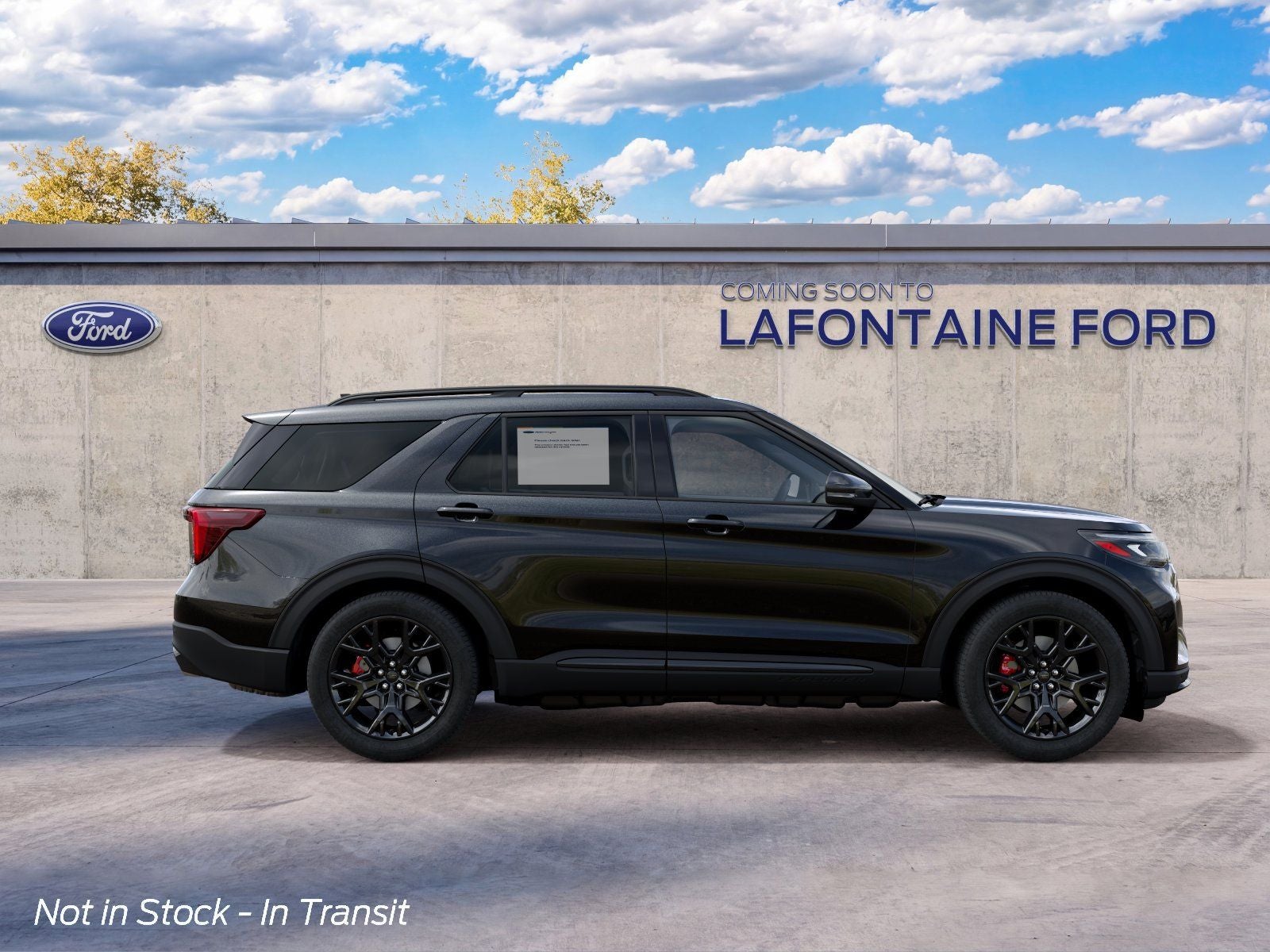 2027 Ford Explorer ST