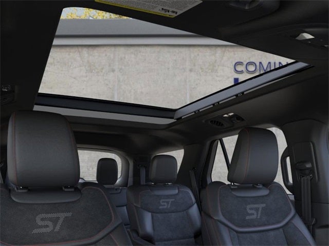 2026 Ford Explorer ST In-Transit