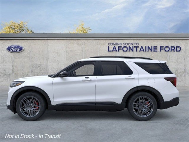 2026 Ford Explorer ST In-Transit
