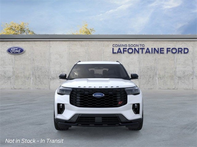 2026 Ford Explorer ST In-Transit
