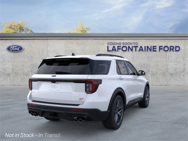 2026 Ford Explorer ST In-Transit