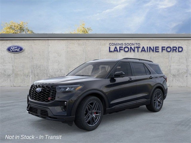 2026 Ford Explorer ST In-Transit