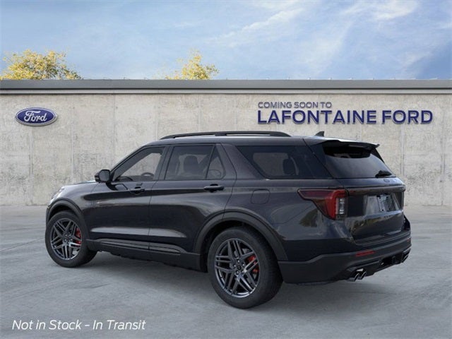 2026 Ford Explorer ST In-Transit