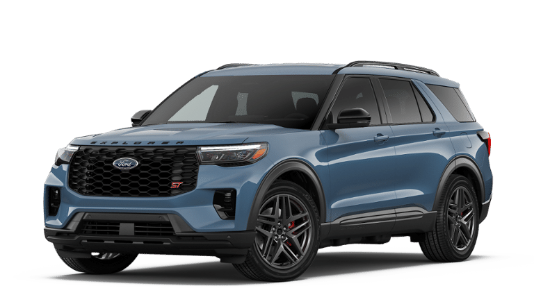 2026 Ford Explorer ST In-Transit