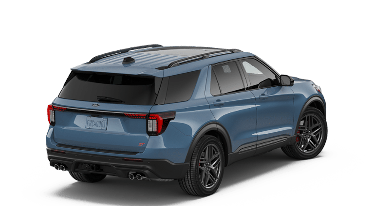 2026 Ford Explorer ST In-Transit