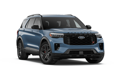 2026 Ford Explorer ST In-Transit