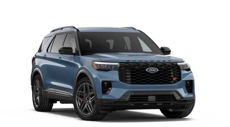 2026 Ford Explorer ST In-Transit