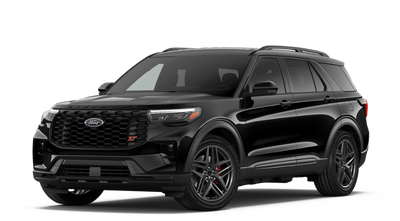 2026 Ford Explorer ST In-Transit