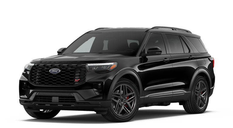 2026 Ford Explorer ST In-Transit