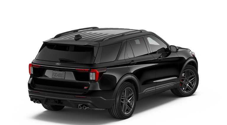 2026 Ford Explorer ST In-Transit