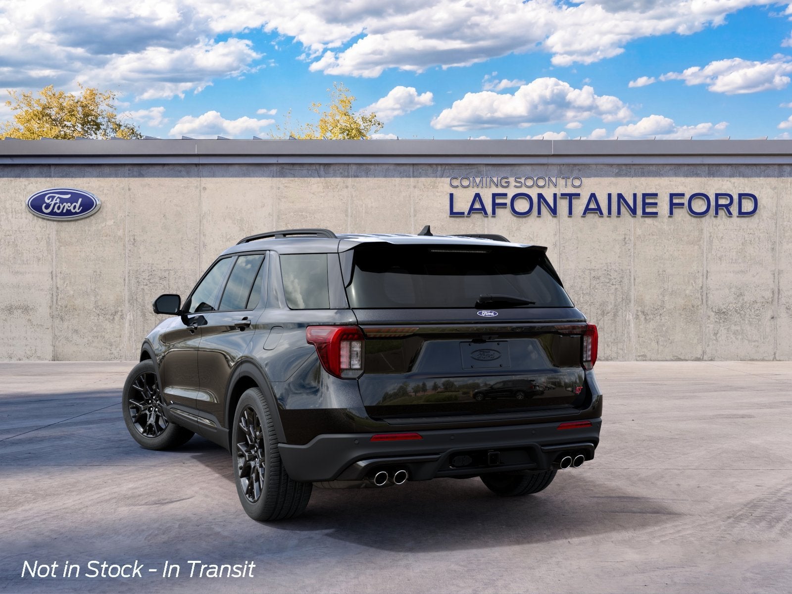 2027 Ford Explorer ST In-Transit